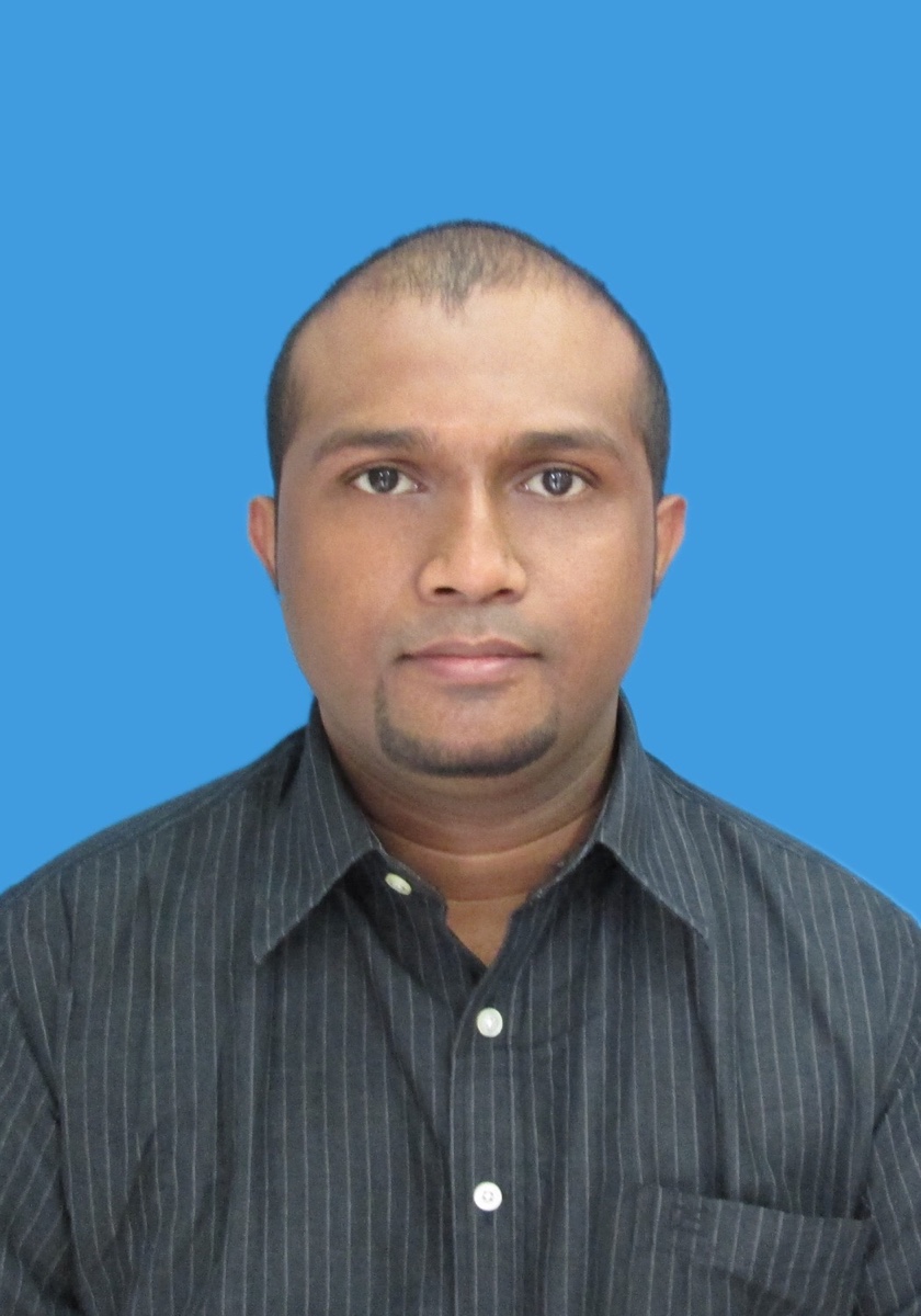 Portrait of Fadhullah Iskandar Roy